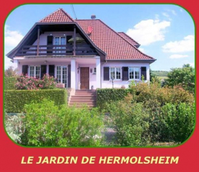 Gîte Le Jardin de Hermolsheim. Alsace très spacieux